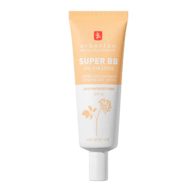 Erborian Super Bb Nude Cr Me Au Ginseng Ml Teint Parfums