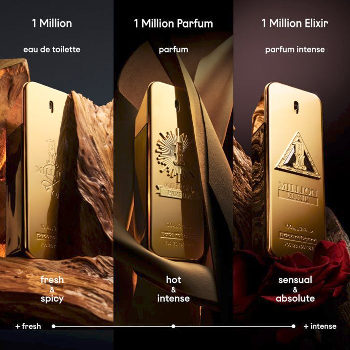 Paco Rabanne 1 Million Elixir, parfum homme, quatrième visuel