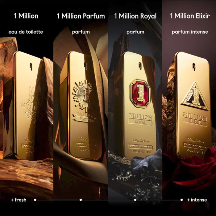 Paco Rabanne 1 Million Royal, parfum homme, deuxième visuel