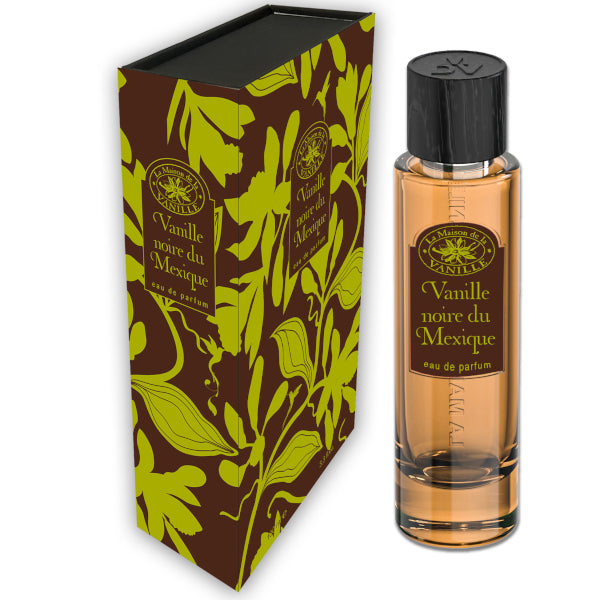 La Maison de la Vanille Vanille Noire du Mexique, parfum mixte