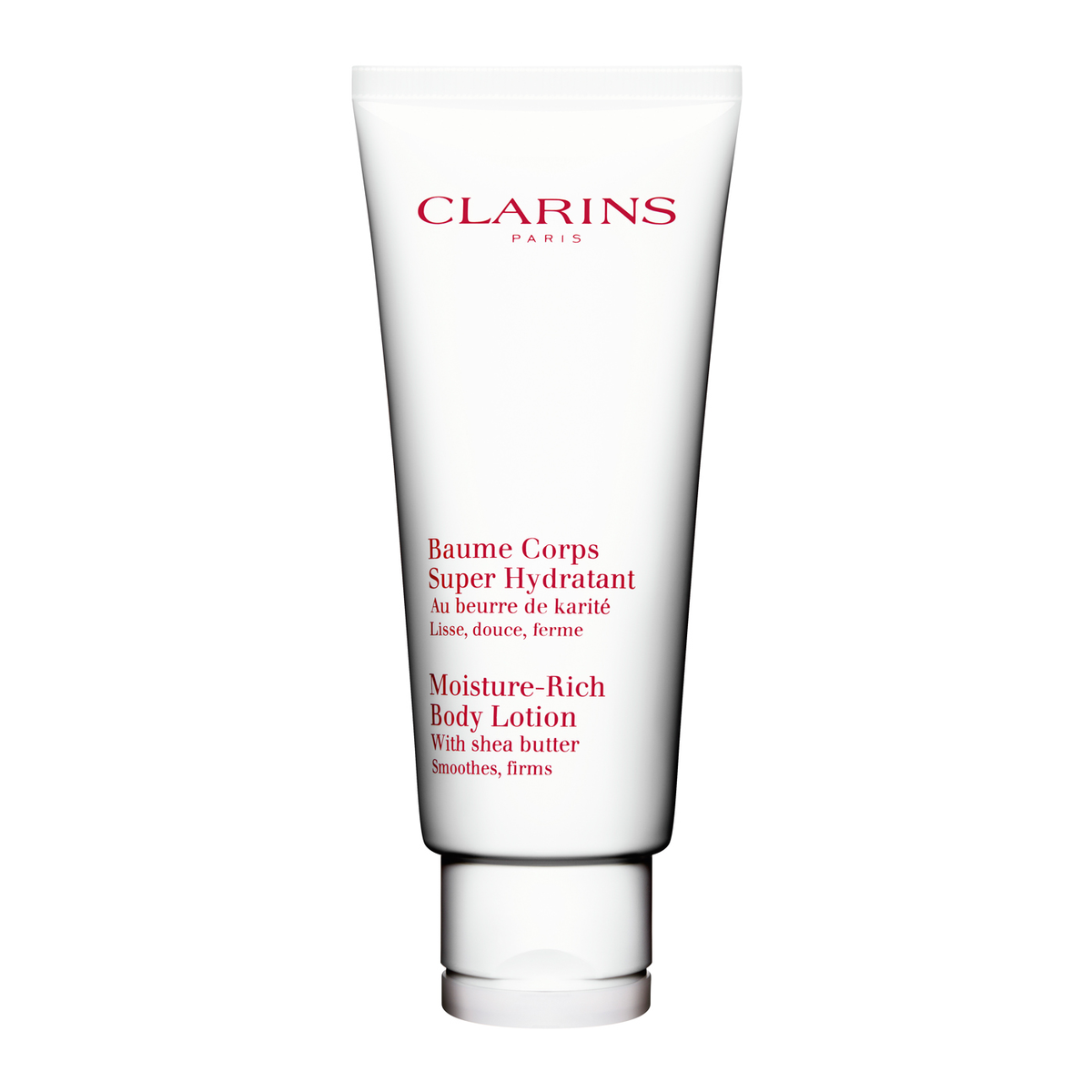 Clarins Baume Corps Super Hydratant Au Beurre de Karité, lait corps