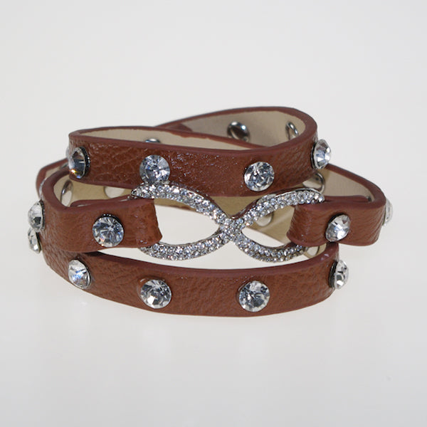 Stella Green Bracelet 2 Tours Infini, Armbänder, Ansicht 9