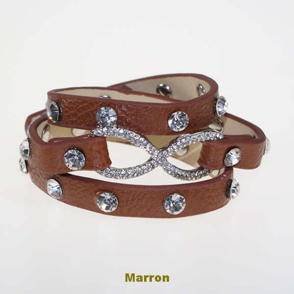 Stella Green Bracelet 2 Tours Infini, Armbänder, zweite Ansicht