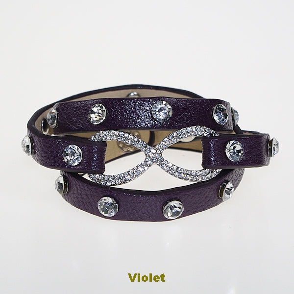 Stella Green Bracelet 2 Tours Infini, Armbänder, Ansicht 6