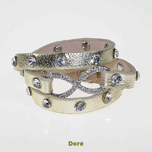 Stella Green Bracelet 2 Tours Infini, Armbänder, fünfte Ansicht