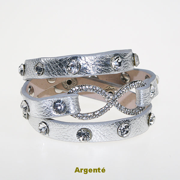 Stella Green Bracelet 2 Tours Infini, Armbänder, Ansicht 7