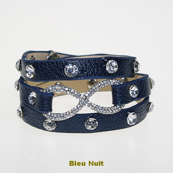Stella Green Bracelet 2 Tours Infini, Armbänder, Ansicht 8