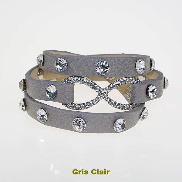 Stella Green Bracelet 2 Tours Infini, Armbänder, dritte Ansicht