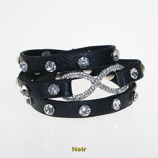 Stella Green Bracelet 2 Tours Infini, Armbänder, vierte Ansicht