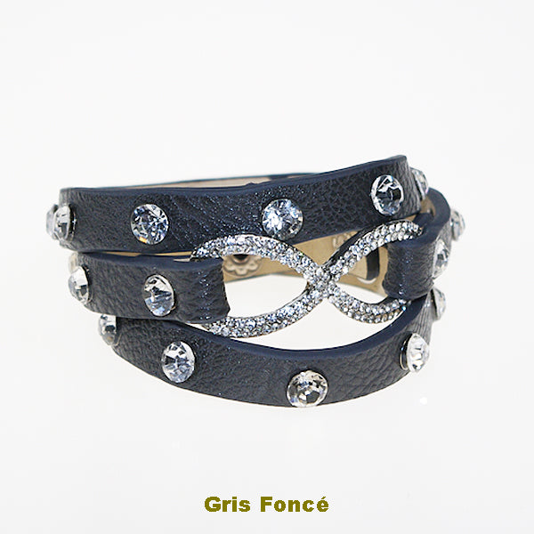 Stella Green Bracelet 2 Tours Infini, Armbänder