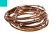 Stella Green Manchette Double Tour Cuir, bracelets, visuel 6