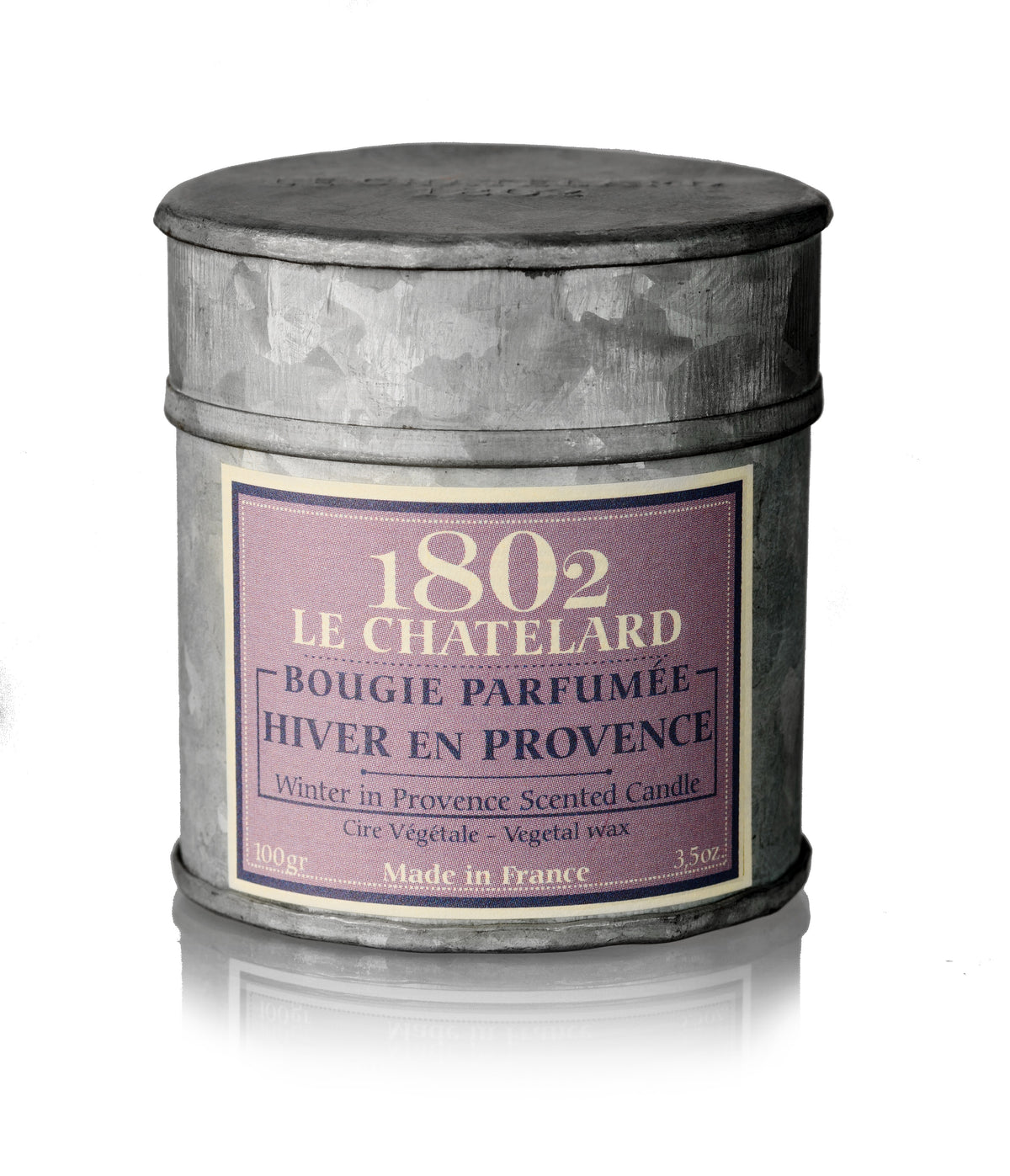 1802 Le Chatelard Bougie Parfumée - Collection Fleurie, Kerzen, zweite Ansicht