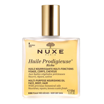 Nuxe Huile Prodigieuse® Riche, soin visage & corps