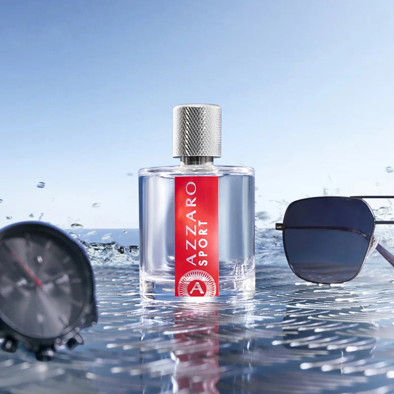 Azzaro Homme Sport, parfum homme, troisième visuel