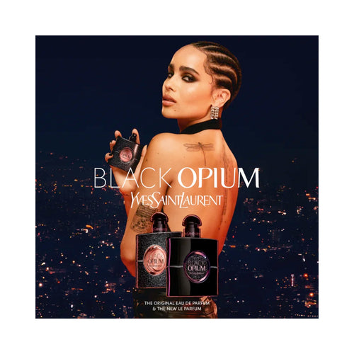 Yves Saint Laurent Black Opium Le Parfum, parfum femme, deuxième visuel