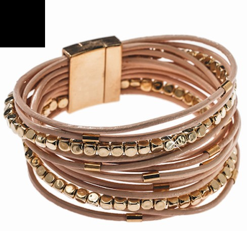 Stella Green Manchette Cuir, Armbänder, vierte Ansicht