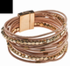 Stella Green Manchette Cuir, Armbänder, vierte Ansicht