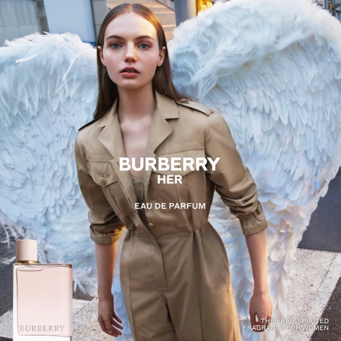 Burberry Her, parfum femme, deuxième visuel