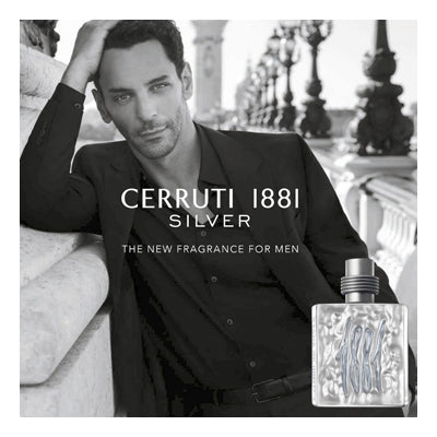 Cerruti 1881 Silver, parfum homme, troisième visuel