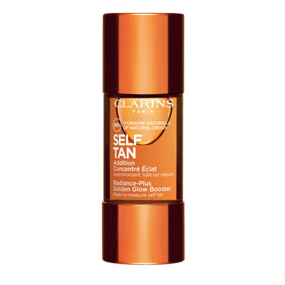 Clarins Addition Concentré Éclat Visage, auto-bronzant