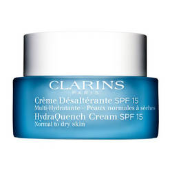 Clarins Crème Désaltérante SPF 15, soin jour