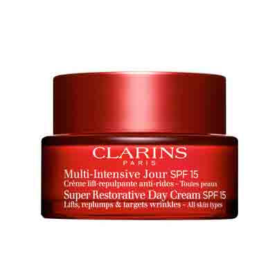 Clarins Multi-Intensive Jour SPF 15 Toutes Peaux, soin jour