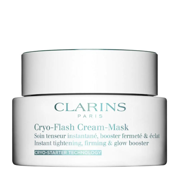 CLARINS Cryo-flash Masque-Crème Anti-Âge, soin jour