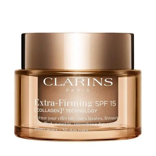 CLARINS Extra-firming Crème Jour Spf15 Toutes Peaux [Collagen]3, Tagespflege