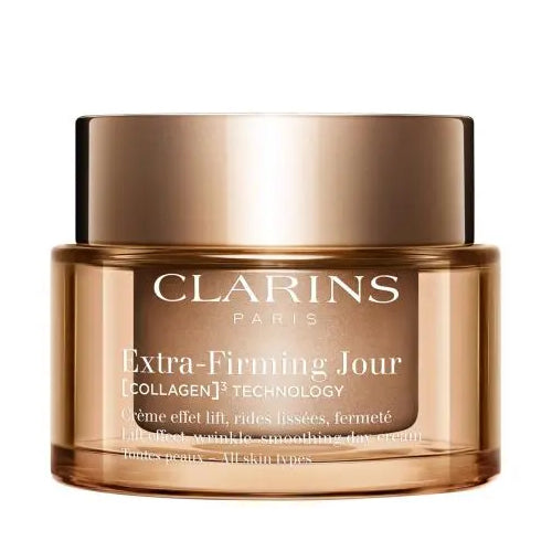 CLARINS Extra-firming Jour Toutes Peaux [Collagen]3 Technology, Tagespflege