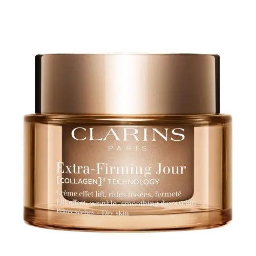 CLARINS Extra-firming Crème Jour Peaux Sèches [Collagen]3, Tagespflege