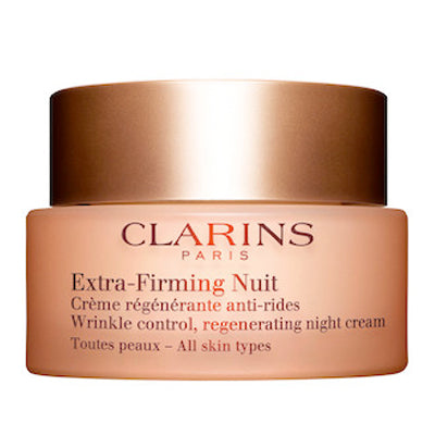 Clarins Extra-Firming Nuit, Crème régénérante anti-rides, soin nuit