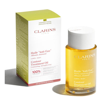 Clarins Huile "Anti-Eau" 100% Purs Extraits de Plantes, soins corps, deuxième visuel