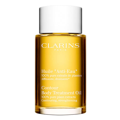 Clarins Huile "Anti-Eau" 100% Purs Extraits de Plantes, soins corps, troisième visuel