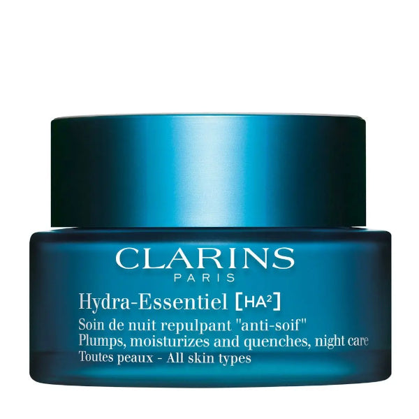 CLARINS Hydra-Essentiel [HA²] Soin De Nuit Repulpant "Anti-Soif", Nachtpflege