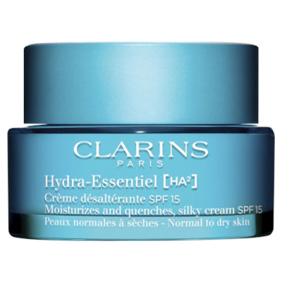 Clarins Hydra Essentiel [HA²] Crème Désaltérante SPF15, Tages- & Nachtpflege
