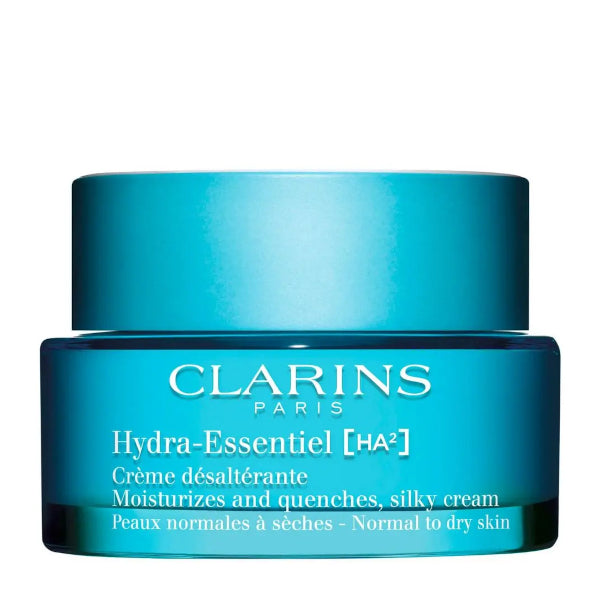 CLARINS Hydra Essentiel HA² Crème Désaltérante Peaux normales à sèches, soin jour & nuit