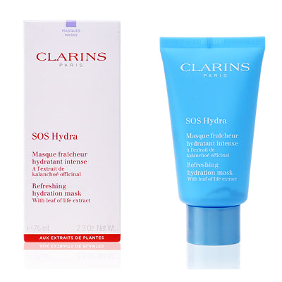 Clarins Masque SOS Hydra, masque, deuxième visuel