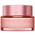 CLARINS Multi-active Jour Spf 15 Crème Lissante, Booster d'Éclat Peaux Sèches, soin jour