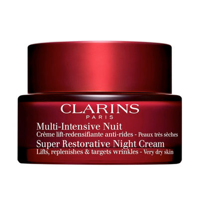 Clarins Multi-Intensive Nuit Crème Lift Rednesifiante Anti-rides, soin nuit