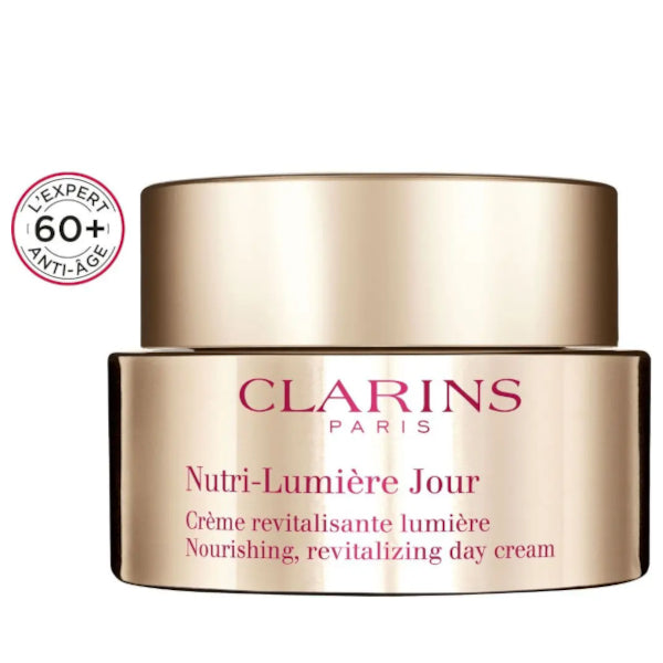CLARINS Nutri-lumiere Jour Crème Revitalisante Lumière Toutes Peaux, Tagespflege