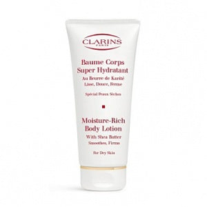 Clarins Baume Corps Super Hydratant Au Beurre de Karité, Körpermilch, zweite Ansicht