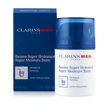 ClarinsMEN - Baume Super Hydratant, soin jour, deuxième visuel