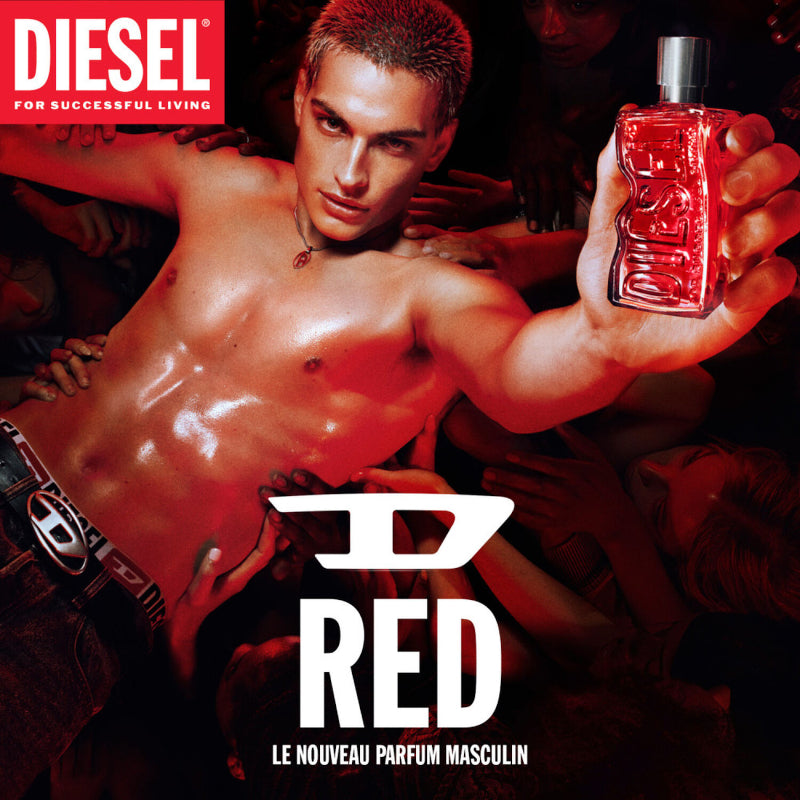 Diesel D Red, Herrenparfum, Ansicht 6