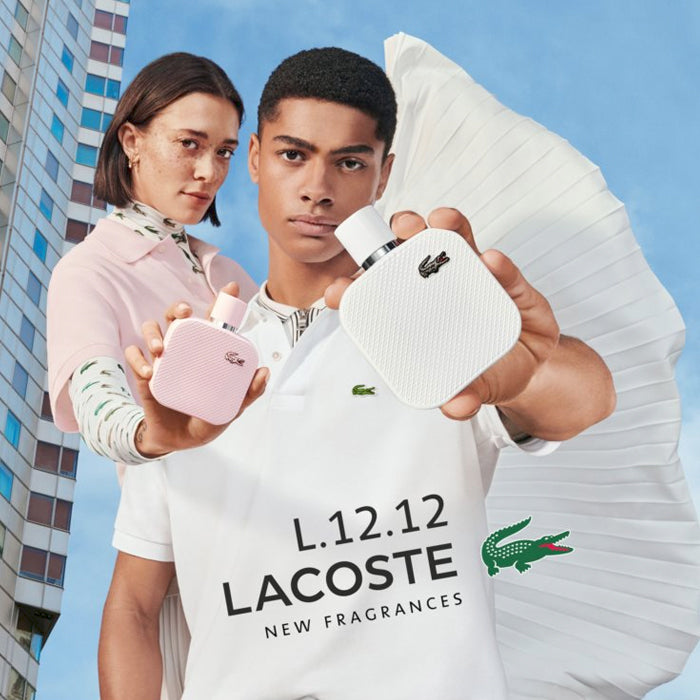 Eau de Lacoste L 12.12. Blanc