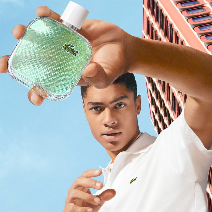 Eau de Lacoste L 12.12. Blanc Eau Fraîche, parfum homme, deuxième visuel