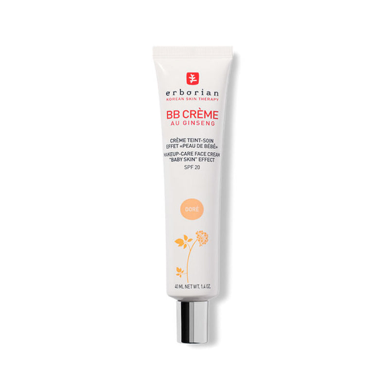 Erborian BB Crème Ginseng Doré SPF20, soin jour