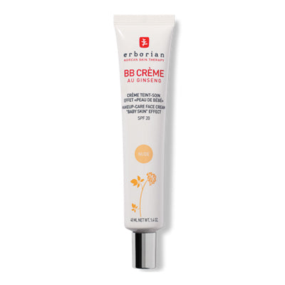Erborian BB Crème Ginseng Nude SPF20, soin jour