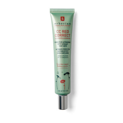 Erborian CC Cream Red Correct, soin jour