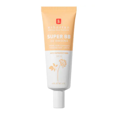 Erborian Super BB Nude Crème au Ginseng, soin jour