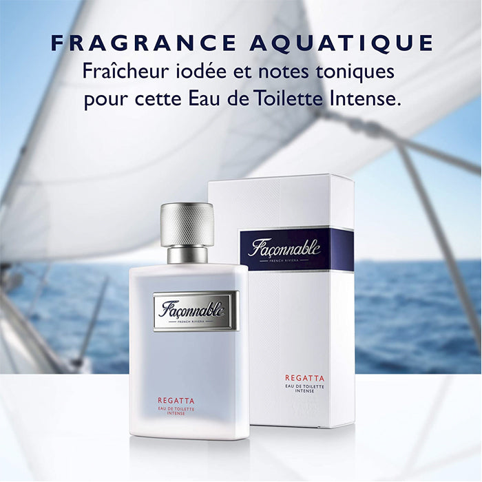 Façonnable Regatta, parfum homme, quatrième visuel